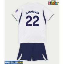 Tottenham Hotspur Omar Marmoush #22 Heimtrikotsatz Kinder 2026-27 Kurzarm (+ Kurze Hosen)